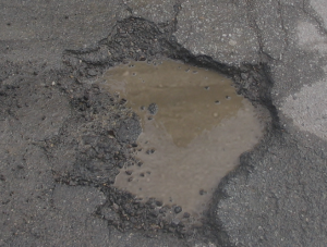 pothole - Streetsblog